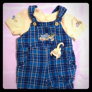 Boys romper outfit